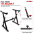 Keyboard Stand Z Style Heavy Duty Sturdy Piano Riser Height Adjustable Holder - 810144131931