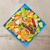 Large Blue Jigsaw & Large Yellow Honeycomb eMat Lick Mat Bundle - 810216026172