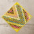 Large Blue Jigsaw & Large Yellow Honeycomb eMat Lick Mat Bundle - 810216026172