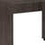 46" Brown Wood L Shape Computer Desk - 608219017637