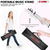 Music Stand For Sheet Music Portable Tripod MUS FLD 4S WH - 810144132631