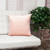 Transitional Pink Quilted Throw Pillow - 808230112070