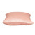 Transitional Pink Quilted Throw Pillow - 808230112070