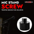 Mic Stand Adapter 12 Pieces 5/8 Female to 3/8 Male Screw Thread Conversion Connector - 810144131160
