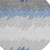 8' Navy Blue Gray And Silver Round Striped Washable Indoor Outdoor Area Rug - 608219357641