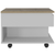 Romano Lift Top Coffee Table, Casters, One Shelf - 880864541693