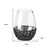 10" Black Woven Metal And Glass Tabletop Hurricane Candle Holder - 880024754468