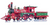 Metal Christmas Model Train - 640901138213