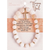 Bracelet Woman Of God Ecru W/Cross - 603799687300