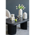 Geometric Round Ceramic Table Vase - 880016423884