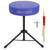Drum Throne 3" Thick Padded Comfortable Guitar Stool Drummer Chair Adjustable Musician Seat - 810099497205