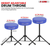Drum Throne 3" Thick Padded Comfortable Guitar Stool Drummer Chair Adjustable Musician Seat - 810099497205