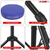 Drum Throne 3" Thick Padded Comfortable Guitar Stool Drummer Chair Adjustable Musician Seat - 810099497205