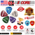 Guitar Picks 0.96mm Celluloid Heavy Gauge Pick - Acoustic Electric Bass Guitars  - 810099496895