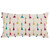 Bright Tone Feathered Arrows Lumbar Pillow - 808230117051