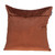 Quilted Velvet Arrows Burnt Orange Decorative Throw Pillow - 808230111127