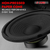 6.5 Inch Subwoofer speaker 300Watt Car Subwoofer 4Ohm Replacement Sub Woofer - 810144135625