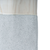 12" Brown Light Blue And Off White Color Block Square Ceramic Table Vase - 608219342456