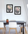 Set Of Two More Coffee Please or Coffee Break Black Framed Print Kitchen Wall Art - 608219148348