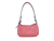 Coach Teri Mini Patent leather Heart Charm Crossbody Bag - 198685104950