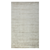 2' X 3' Ivory And Gray Abstract Hand Woven Area Rug - 880016549270