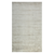 2' X 3' Ivory And Gray Abstract Hand Woven Area Rug - 880016549270