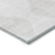 8' Round Ivory Round Geometric Washable Non Skid Indoor Outdoor Area Rug - 608219045968