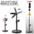 Mic Stand 3 in 1 Desktop Microphone Stands Adjustable Table Microfono Holder w Phone Clamp - 810047166016