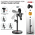 Mic Stand 3 in 1 Desktop Microphone Stands Adjustable Table Microfono Holder w Phone Clamp - 810047166016