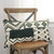 Homeroots Home Decor Ivory Green Geometric Boho Chic Lumbar Pillow, Ivory Green, 26 x 14 Inches