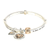 Message Bracelet 1 Cor 13:4 2Tone - 603799559102
