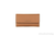 Michael Kors Jet Set Solid Luggage Trifold Wallet - 191935546289