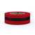 Repulpable Tape, Red /Black Stripe, 3" x - 764083713188