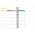 July 2026 - June 2027 Yellow Linen Weekly Monthly Planner - 619344386819