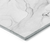 10' X 14' Gray Abstract Washable Non Skid Indoor Outdoor Area Rug