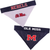 Ole Miss Reversible Bandana - 849790075313