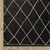 10' X 13' Charcoal And Ivory Trellis Area Rug - 606114980148