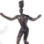 Bronze Resin Unicycle Man Tabletop Sculpture - 880016723571