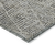 10' X 14' Gray Beige And Black Geometric Washable Indoor Outdoor Area Rug