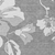 10' X 14' Gray And Silver Floral Washable Indoor Outdoor Area Rug - 608219287191