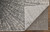 10' X 13' Gray and Ivory Abstract Power Loom Area Rug - 608219243968