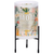 Hurricane Candleholder Frost Floral Mom - 603799699174