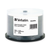 Verbatim CD-R, 94755, 700MB, 52X, White Inkjet Printable, 50PK Spindle - 023942947554