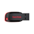 SanDisk Cruzer Blade USB Flash Drive, 32GB, SDCZ50-032G-A46, Encryption, Password, Retail Pkg - 619659069186
