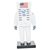 6" White Resin USA Astronaut Tabletop Sculpture - 880016750676