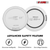 Wireless Phone Charging Pad 15W Qi-Certified Fast Charger Mat Cargador - 810047160144