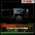 Gaming Mouse Pad RGB 12 Light Modes 2 Zone Desk Mouse Mat w Rubber Base - 810047163701