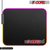 Gaming Mouse Pad RGB 12 Light Modes 2 Zone Desk Mouse Mat w Rubber Base - 810047163701