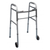 Double Button Walker with Wheels - 764083656546