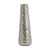 Cast Aluminum Carved Geometric Table Vase - 880016854503